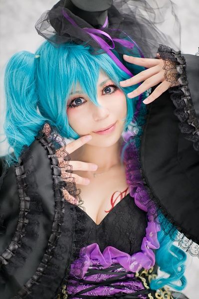 初音ミク コスプレ