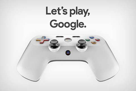 Google　ゲーム機　ハード　YETI　コントローラー　ゲーム