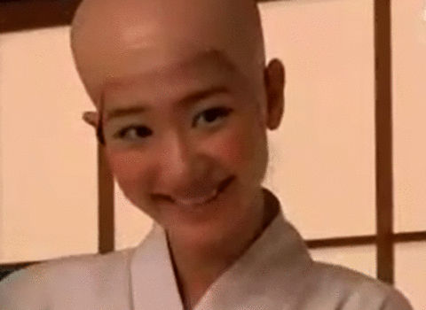 柏木由紀 坊主 手越
