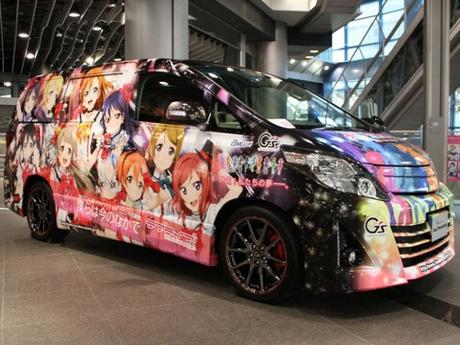 ラブライブ 痛車