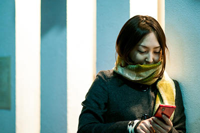 歩きスマホ
