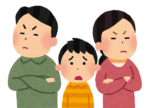 夫婦喧嘩