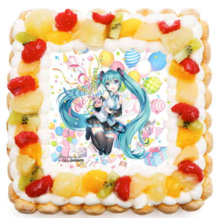 初音ミク 誕生日