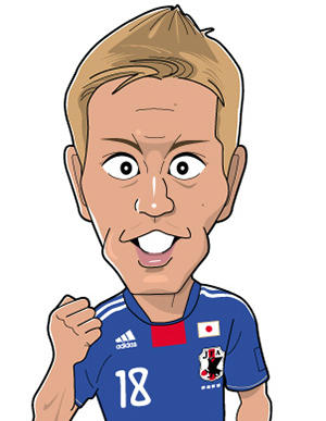 本田圭佑