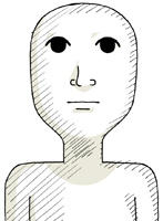 真顔