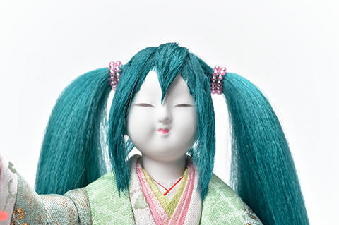 初音ミク 人形