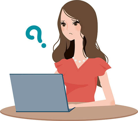 PC　女性
