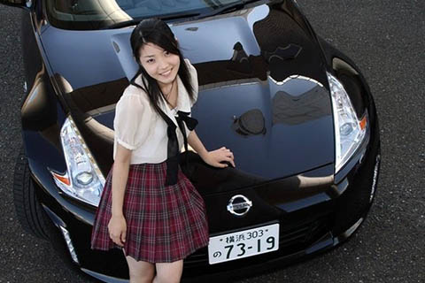 ま~ん 車