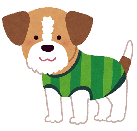 犬　服