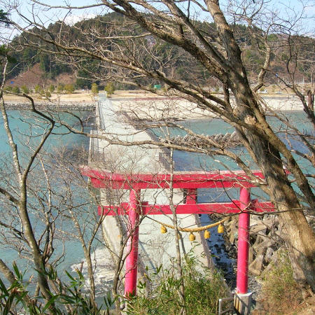 荒島神社付近4
