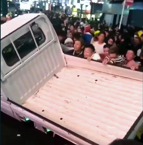 渋谷ハロウィン