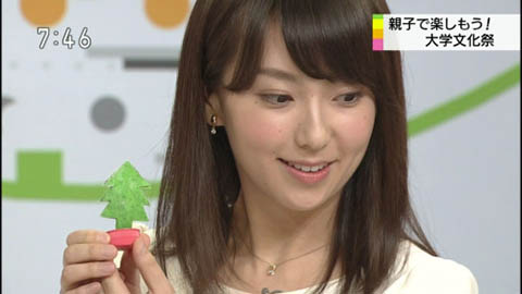 NHK 女子アナ