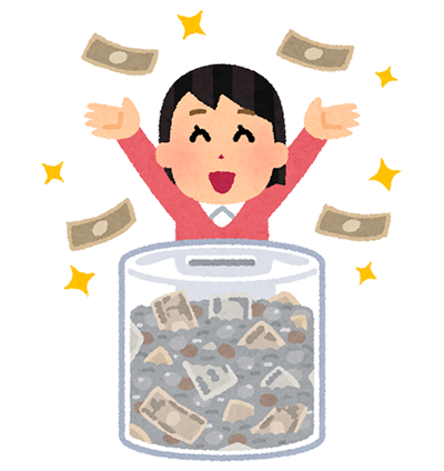 女　金