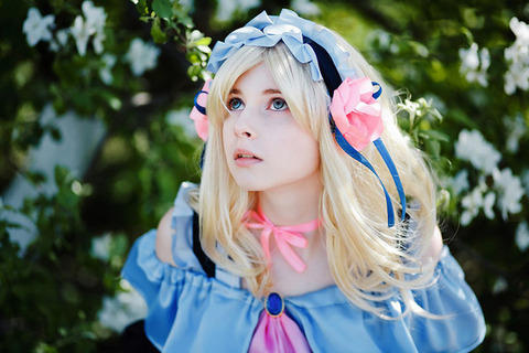 コスプレ 白人