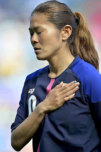 澤穂希 君が代