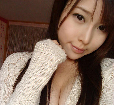 自撮り 可愛い