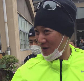 中居正広 炊き出し