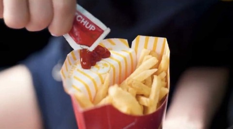 マクドナルドのマックフライポテトの容器の使い方を知らない奴wwwwwwww