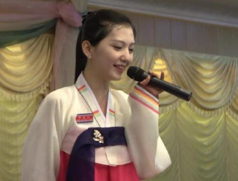北朝鮮 美人
