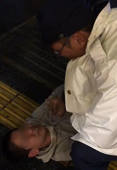 警察 やり過ぎ
