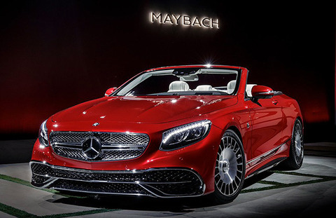 ベンツファイアレッド