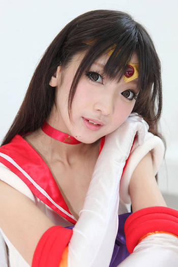 セーラームーンコスプレ