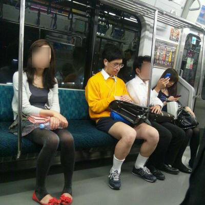 電車内