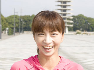 安田美沙子 笑顔