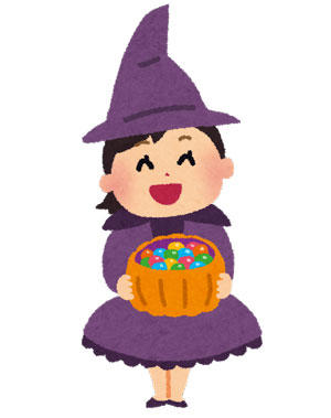 ハロウィン 魔女
