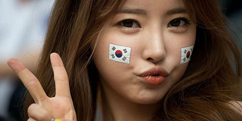 韓国 美人