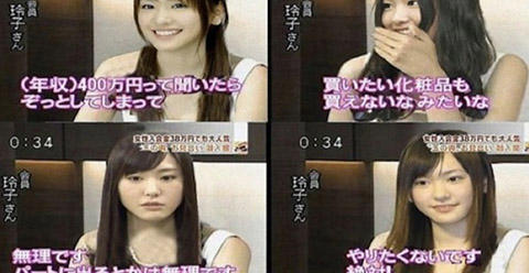 年収 女