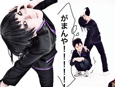 コスプレイヤー