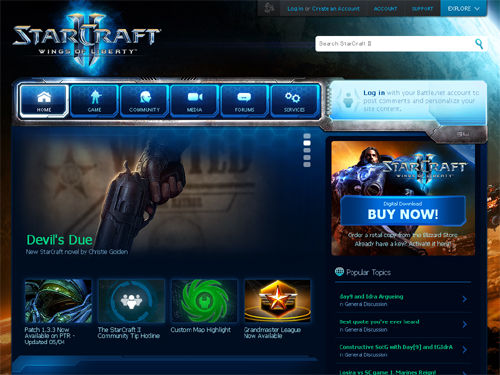 StarCraft2