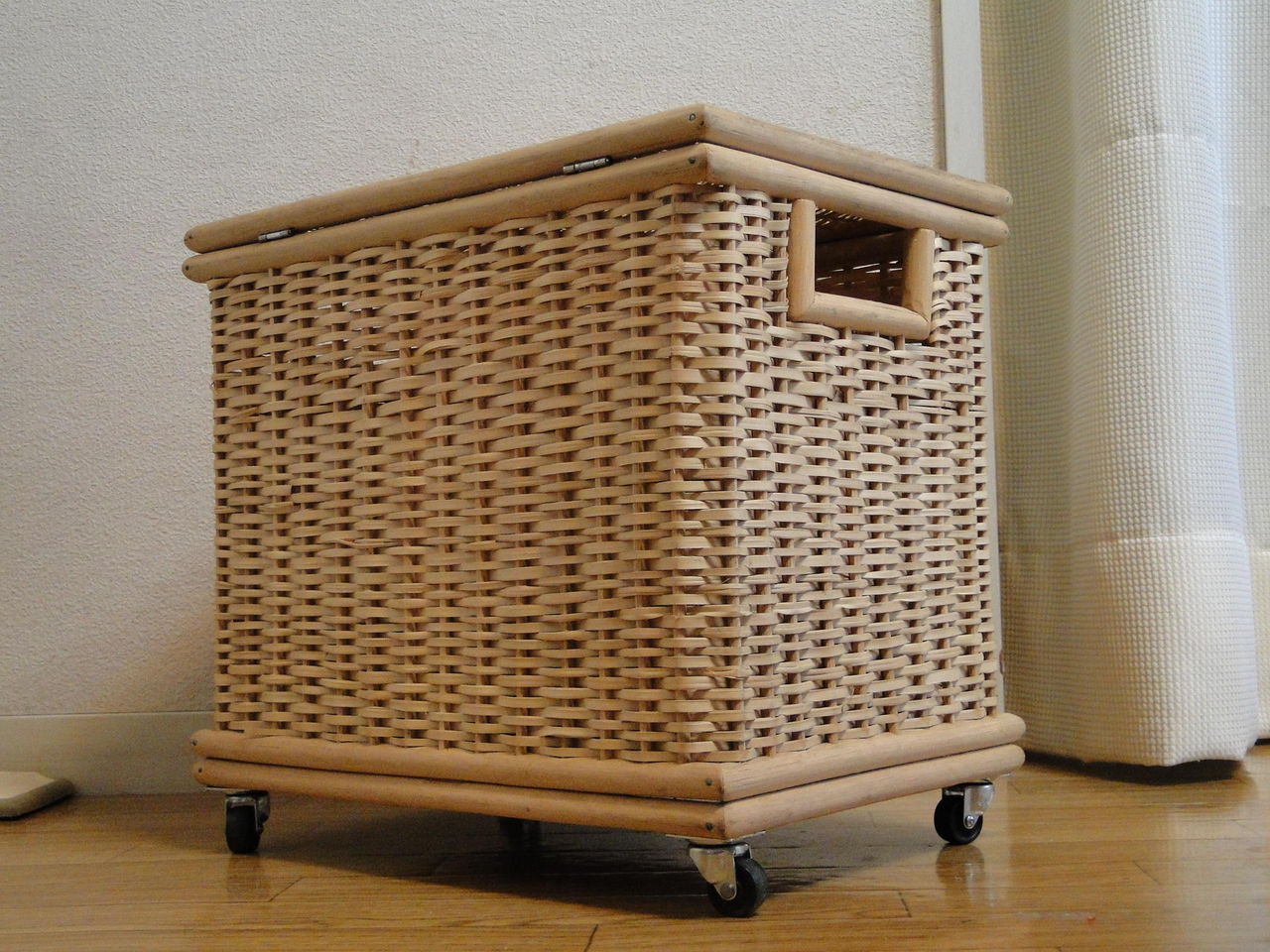 確認用　　ブリ材バスケット　追加写真 無印良品 ブリ材バスケットの収納 : Neigeノ庭カラ