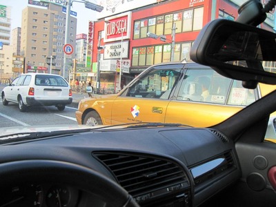 すごく目立ちます。