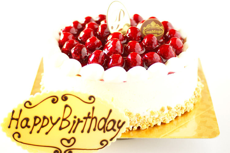 誕生日ケーキ