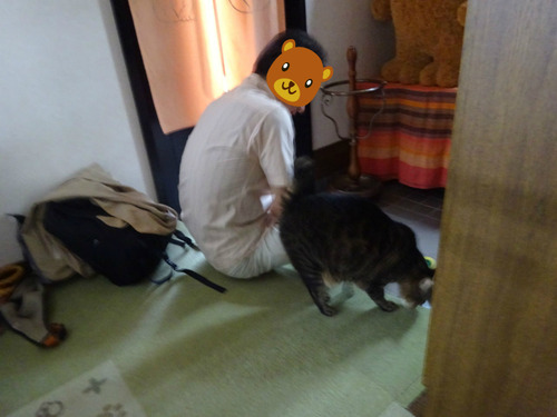お見送り