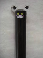 MINIペン 黒猫顔アップ