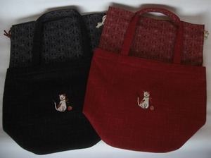 和・巾着トート
