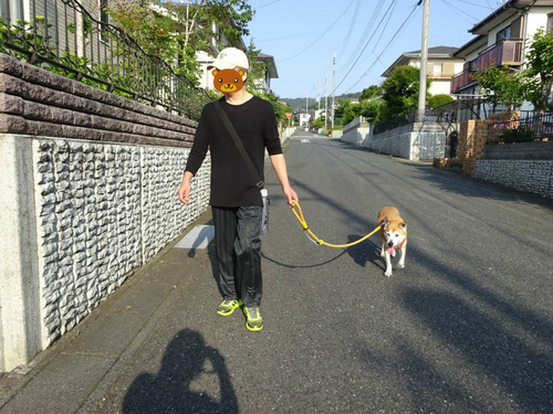 お帰り〜