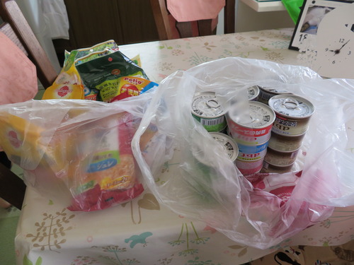 食べきれ無かったね