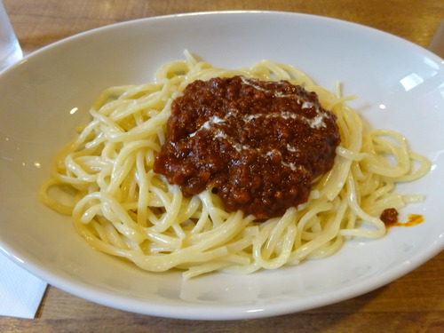 toscanaミートソーススパゲティ