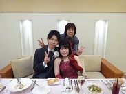 一緒に