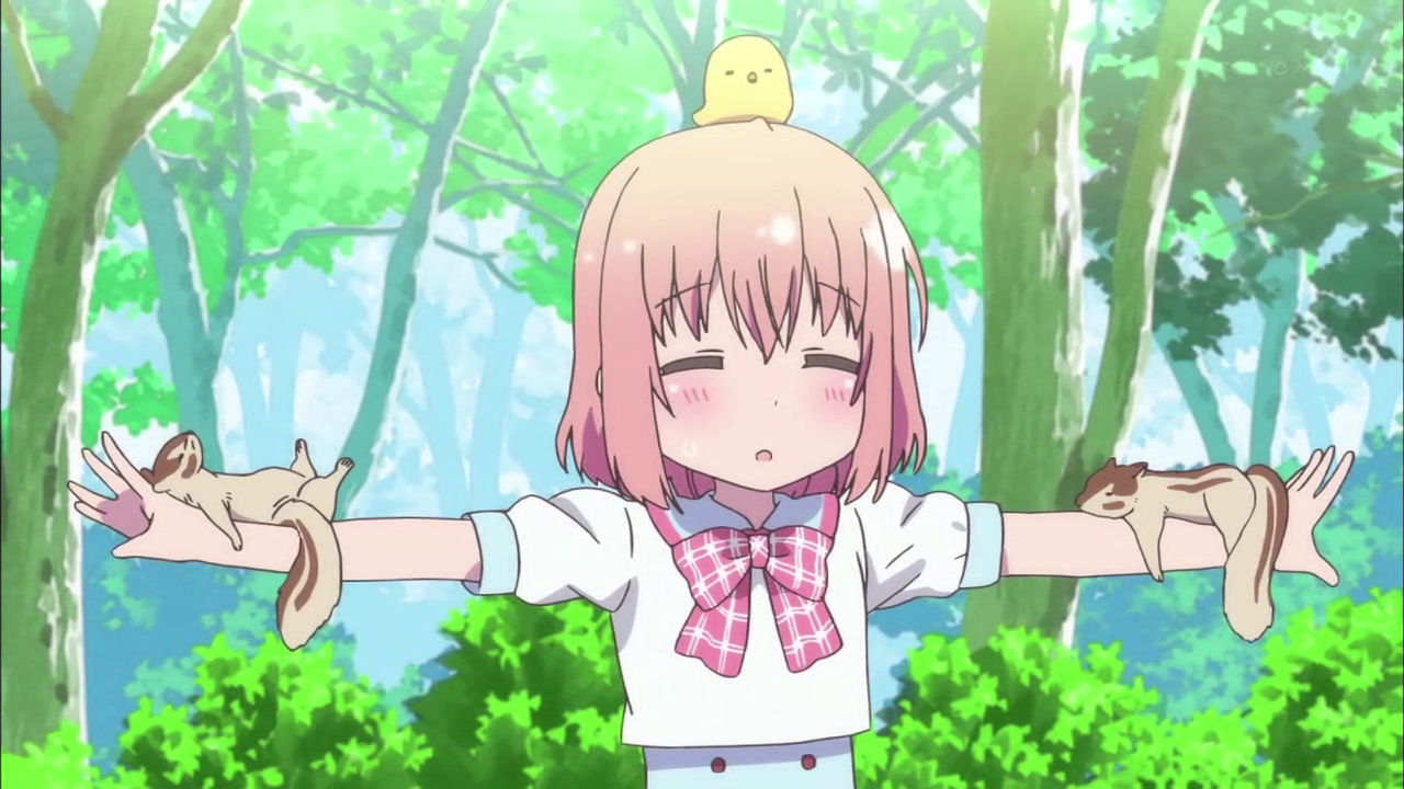 1話よりも落ち着きがってゆったりできたひなこのーと2話。 アニメ実況しようぜ！