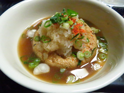 がんも煮。