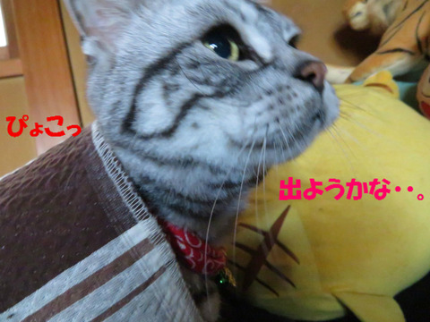 ん~。