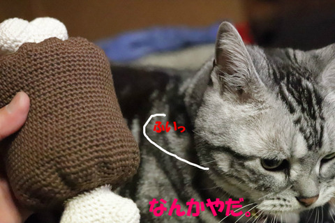 ふんっ。