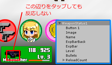 button