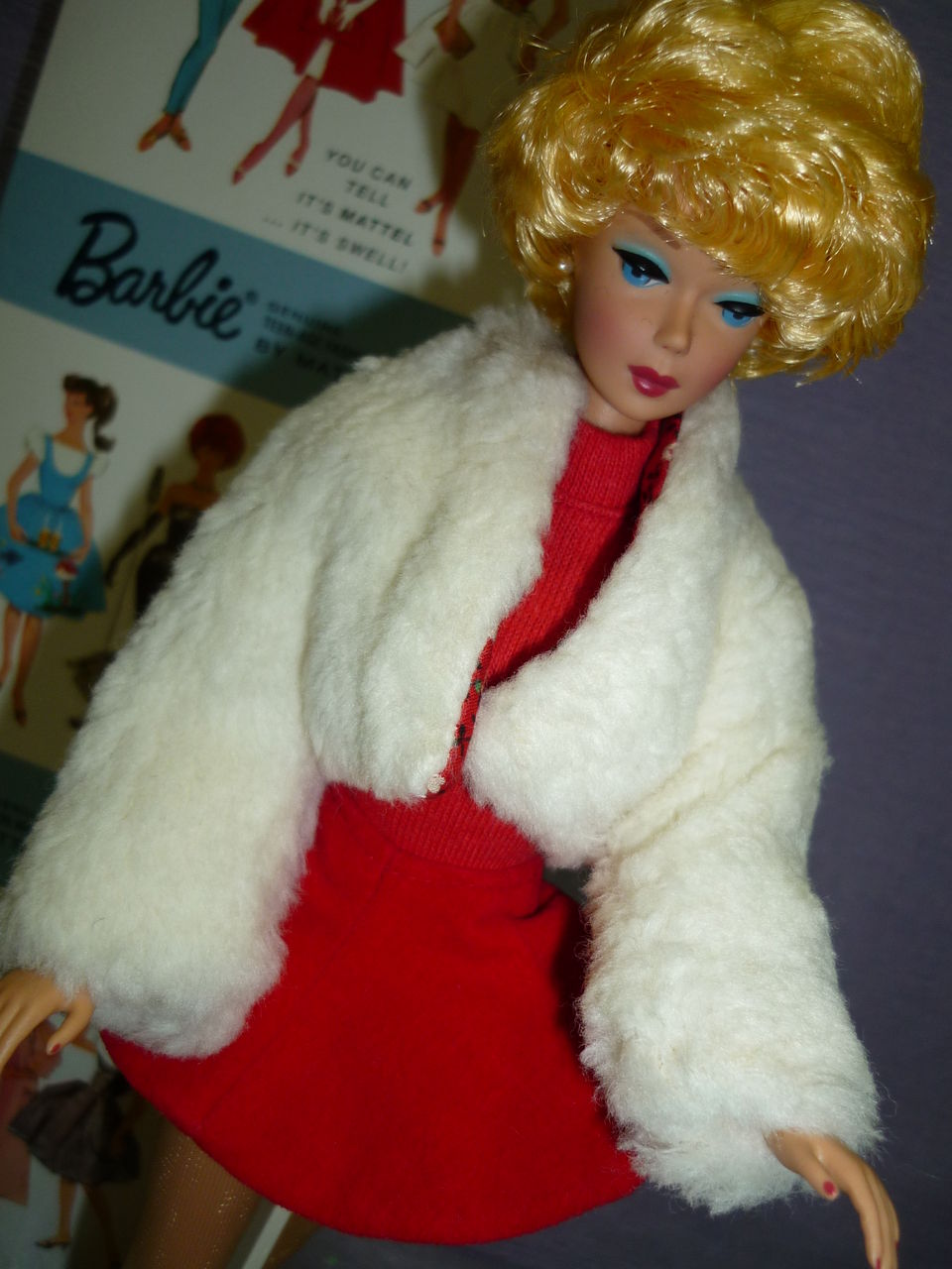バービー人形が好きでたまらん : Let's Play Barbie ОF復刻版&ヴィンテージ ファッション