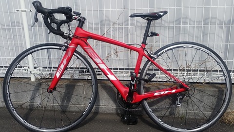 BH 「ビーエイチ」 QUARTZ 2016年モデル ロードバイク / ITP91F8HR9JG